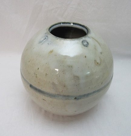 Vase boule céramique Japon