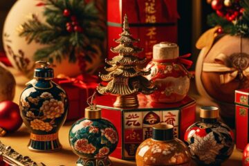 Cadeau de Noël Japon antiquité japonaise