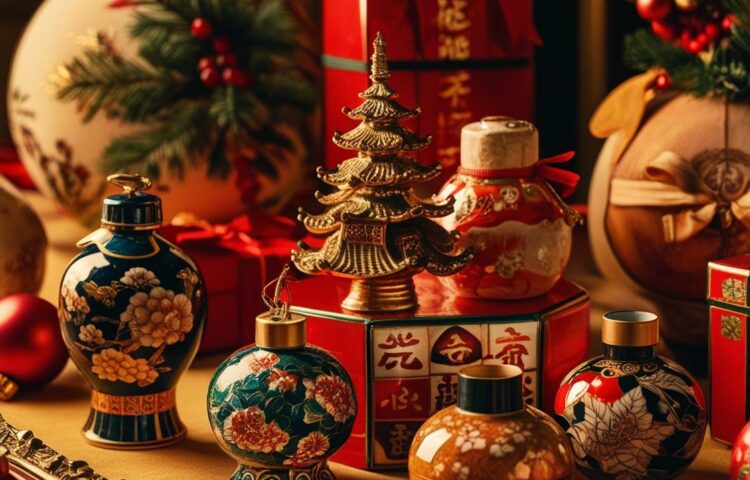 Cadeau de Noël Japon antiquité japonaise