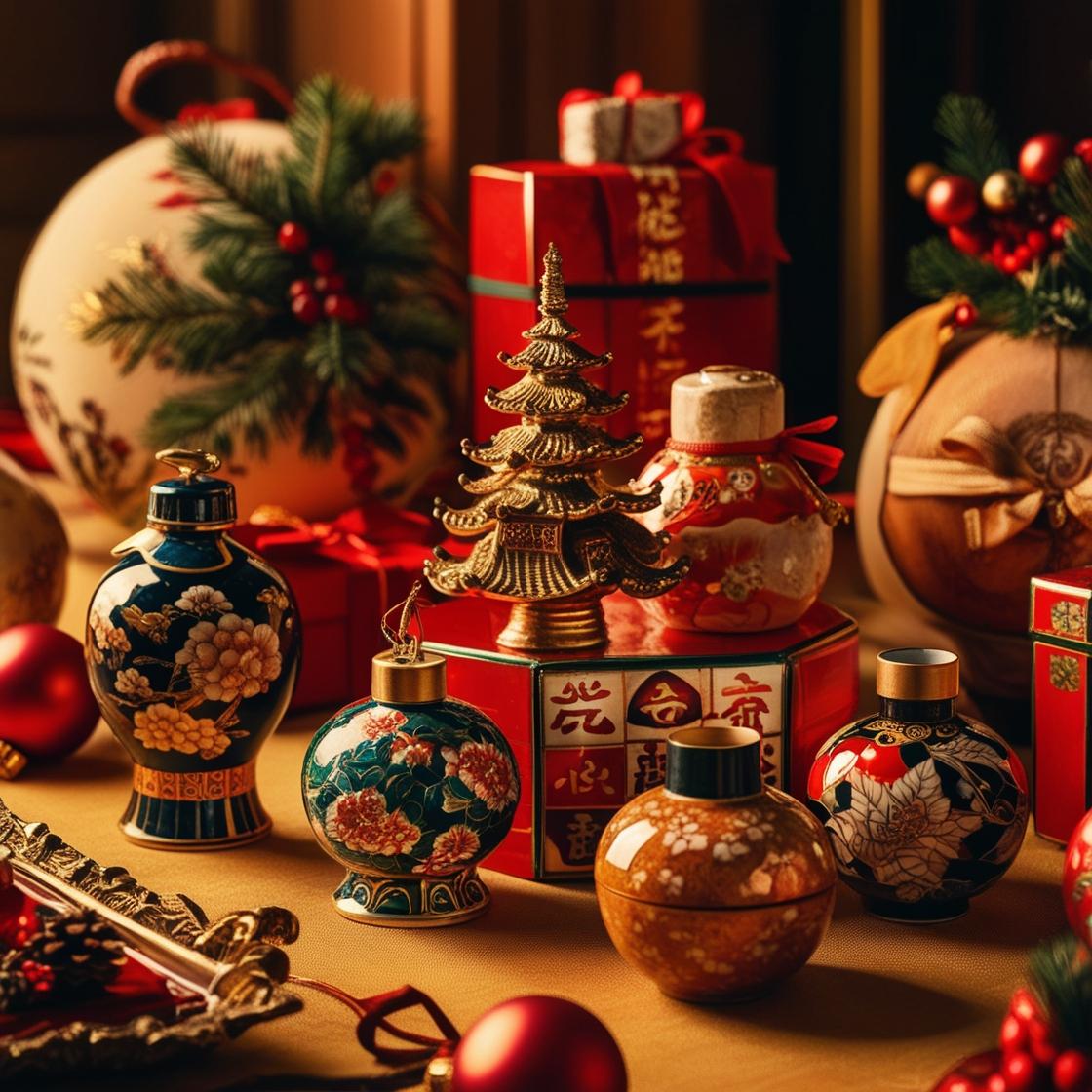 Cadeau de Noël Japon antiquité japonaise